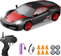 Радиоуправляемая машина для дрифта Ferrari F430 - SC24A03