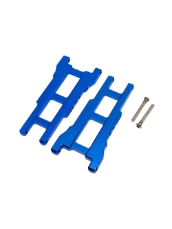 Рычаги передние алюминиевые (синие) для Remo Hobby Mmax, EX3, 1/10 - A2305-Blue