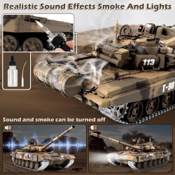 Радиоуправляемый танк Heng Long Type 90 Pro Russia масштаб 1:16 RTR 2.4G - 3938-1PRO V7.0