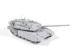 Модель Сборная ZVEZDA Российский основной боевой танк Т-90 МС, 1:72