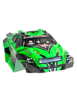 Зеленый кузов для монстра Remo Hobby RH1431, RH1435, 1/14 - D3401GN