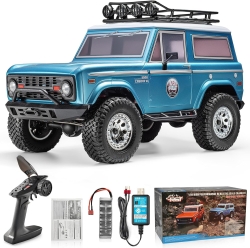 Радиоуправляемая машина краулер HSP RGT Hobby Cruiser РК-4 Waterproof 4WD RTR масштаб 1:10 2.4G - 136100V3FD|R86448-2