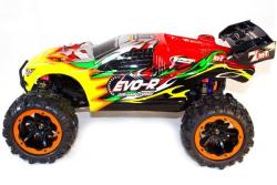 Радиоуправляемый трагги Remo Hobby EVO-R TWINS MOTOR 4WD 2.4G 1:8 RTR + Li-Po RH8062-RED