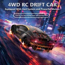 Радиоуправляемая машина для дрифта NQD Lamborghini Centenario LP770-4 4WD 1:24 - 757-4WD35A