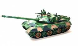 Радиоуправляемый танк для танкового боя Zegan Chinese 96 Type 2.4G - ZEG-33803