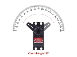 Сервомашинка цифровая JX Servo PDI-HV5911MG (59.3г/11.25/0.072/8.4V) стандартная PDI-HV5911MG