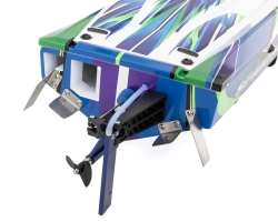 Traxxas Spartan® SR 6S Brushless RTR Race Boat w/TQi™ 2.4GHz Radio & TSM® TRA103076-4-GREEN