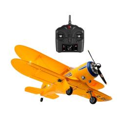 Радиоуправляемый самолет WLtoys Beech D17S RTF 2.4G - XK-A300-YELLOW