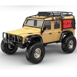 Радиоуправляемый краулер Remo Hobby OFF-ROAD (желтый) 4WD 2.4G 1/18 RTR - RH1893-SL-Y