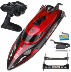 Радиоуправляемый катер CS Toys Red SpeedBoat 2.4G - HJ808-A1
