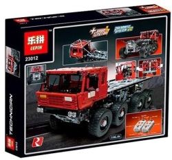 Конструктор Lepin 23012 Tatra 813 Trial Truck 8x8 - Technic 1963