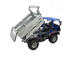 Радиоуправляемый конструктор-грузовик CaDA Technic (638 деталей) - C51017W