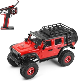 Радиоуправляемая машина краулер WLToys PRO 4WD RTR масштаб 1:24 2.4G - WLT-2428