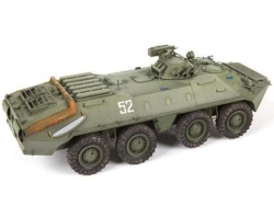 Модель Сборная ZVEZDA Бронетранспортер БТР-70 с башней МА-7, 1:35