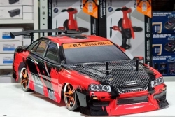 Радиоуправляемая машина для дрифта HSP Flying Fish 1 4WD RTR 1:10 2.4G 94123Pro GTR (34)