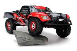 Радиоуправляемая машина шорт-корс FY Fighter 4WD RTR масштаб 1:12 2.4G - FY-01 Red