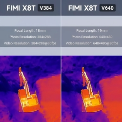 Квадрокоптер Fimi X8T V640 (с тепловизором)