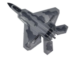 Радиоуправляемый самолет F22 Fighter EPP 2.4G - FX822