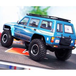 Радиоуправляемая модель трофи Yikong 4107 PRO V2 crawler Patrol Y60 (Hydro blue) 4WD ARTR масштаб 1:10 2.4G - YK-4107PRO-V2-HB