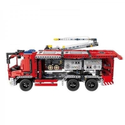 Конструктор QiHui Technic пожарная машина 2в1, 1288 деталей - QH6805