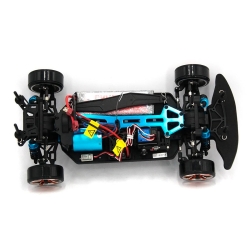 Радиоуправляемая машина для дрифта HSP Flying Fish 1 Pro 4WD RTR масштаб 1:10 2.4G - 94123PRO-GTR02