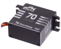 Сервомашинка цифровая JX Servo B70 (87г/72/0.10/12.0V) бесколлекторная, Full metal JXS-B70