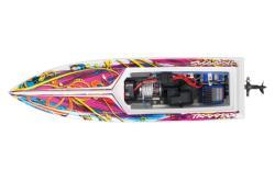 Радиоуправляемый катер TRAXXAS Blast TRA38104-1-OR (оранжевая) - TRA38104-1-OR