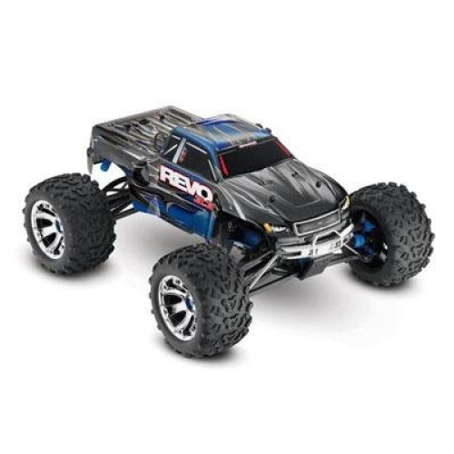 Радиоуправляемый монстр Traxxas Revo 3.3 4WD RTR масштаб 1:10 2.4G