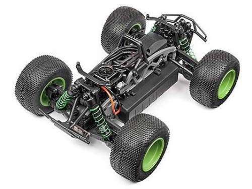 Радиоуправляемый монстр HPI SAVAGE XS FLUX Vaugn Gitting JR 4WD