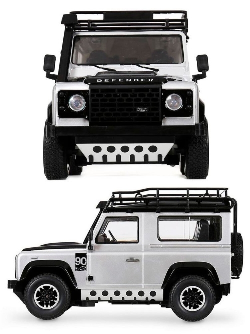 Радиоуправляемая машина Kids Tech Land Rover Defender (трофи) 1/16
