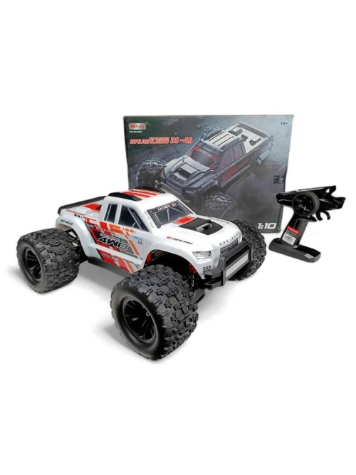 Радиоуправляемый монстр MJX Hyper Go V2 Brushless 4WD 1:10 - MJX