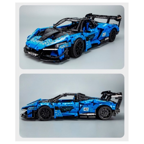 Конструктор CaDA спортивный автомобиль Dark Knight GTR (2088