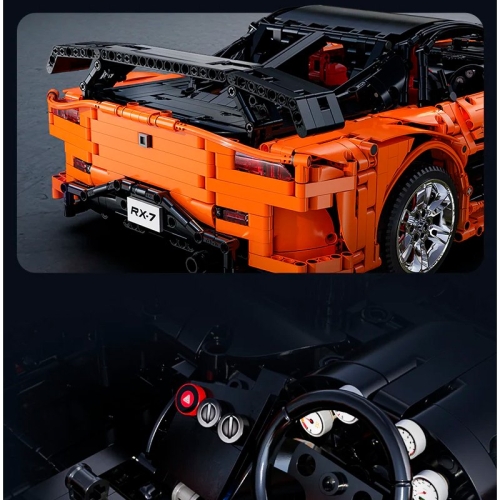 Радиоуправляемый конструктор CaDA MASTER спорткар Mazda RX-7 1/8