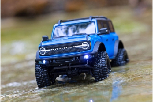 Радиоуправляемая машина краулер TRAXXAS TRX-4M Ford Bronco Blue