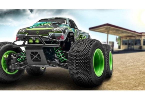 Радиоуправляемый монстр HPI SAVAGE XS FLUX Vaugn Gitting JR 4WD