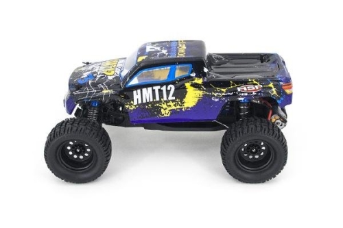 Ryota　HOT STUFF HM-1 ② Радиоуправляемый монстр HSP Dominator HMT12 1:12 2WD 94401-40195