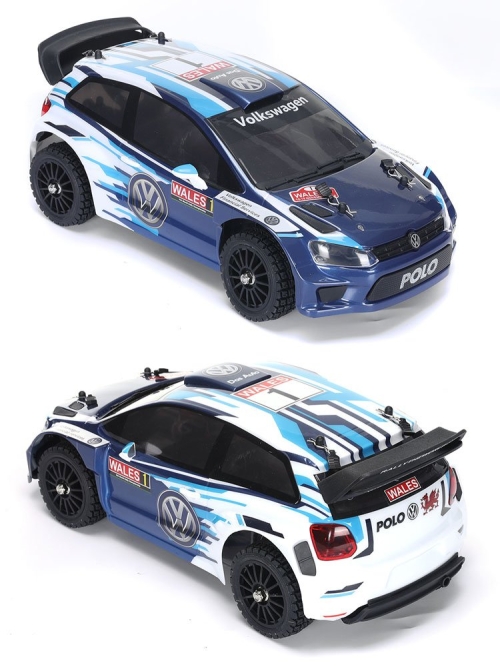 Радиоуправляемая машина ралли MJX Hyper Go 1:14 2.4G Brushless