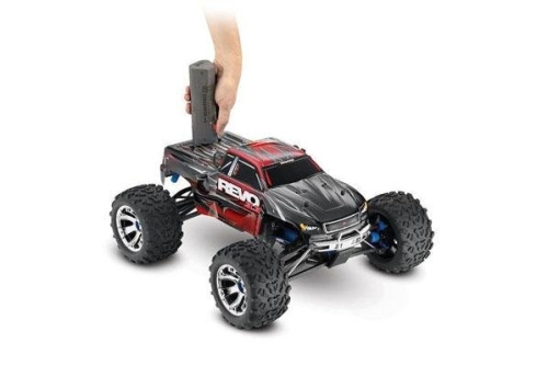 Радиоуправляемый монстр Traxxas Revo 3.3 4WD RTR масштаб 1:10 2.4G