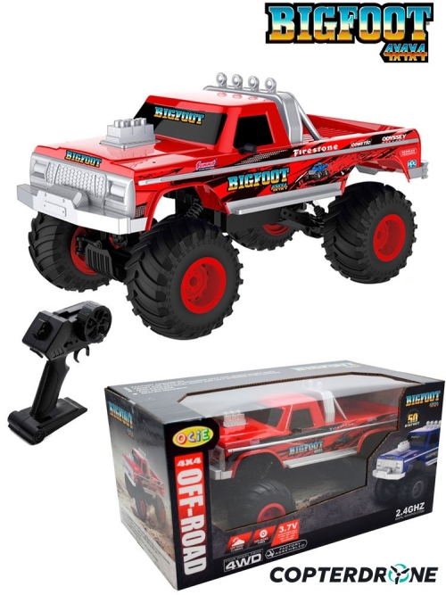 Радиоуправляемая машина HB BIGFOOT 4WD 1:16 - OC-1602 - купить в