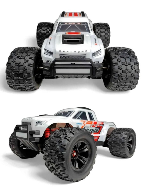 その他 MJX HYPER GO V2 10208 1/10 Радиоуправляемый монстр MJX Hyper Go V2 Brushless 4WD 1:10 - MJX
