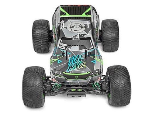 Радиоуправляемый монстр HPI SAVAGE XS FLUX Vaugn Gitting JR 4WD