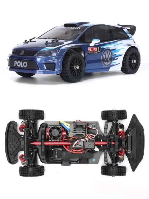 Радиоуправляемая машина ралли MJX Hyper Go 1:14 2.4G Brushless