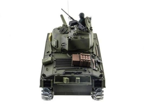 Радиоуправляемый танк Heng Long U.S. M4A3 Sherman 1:16 - 3898-1 V7