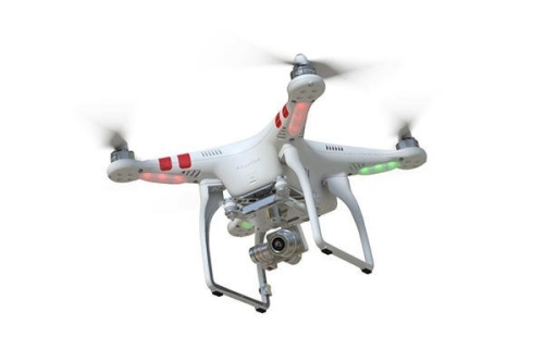Квадрокоптер DJI Phantom 2 Vision PLUS - купить в Санкт-Петербурге