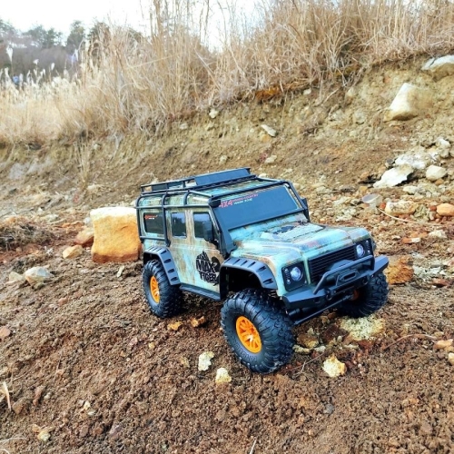 a*c様 1/10　クローラー　HB-ZP1001（中国製） Радиоуправляемый краулер Huang Bo 4WD RTR 1:10 2.4G HB-ZP1001