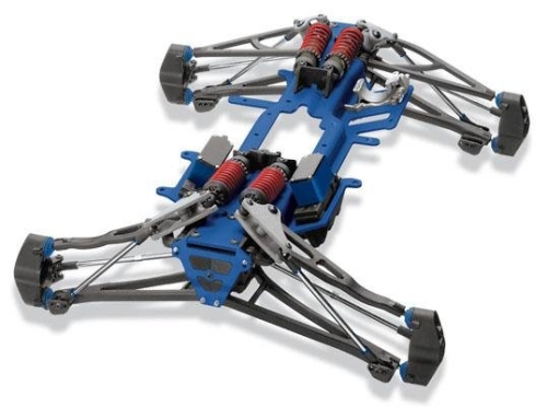 Радиоуправляемый монстр Traxxas Revo 3.3 4WD RTR масштаб 1:10 2.4G