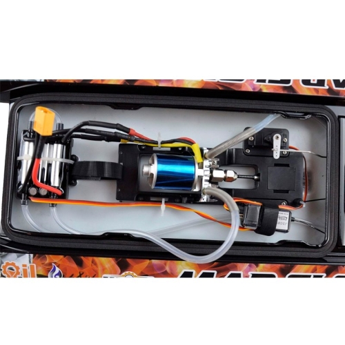 Радиоуправляемый катамаран Joysway Mad Flow V3 Brushless F1 boat
