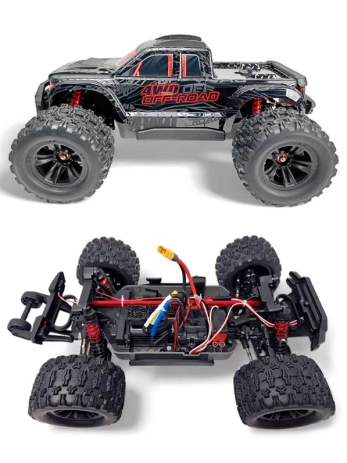 moco.chicchi88 　RDX× M-Competition Радиоуправляемый монстр MJX Hyper Go 20208 Brushless 4WD 2.4G LED