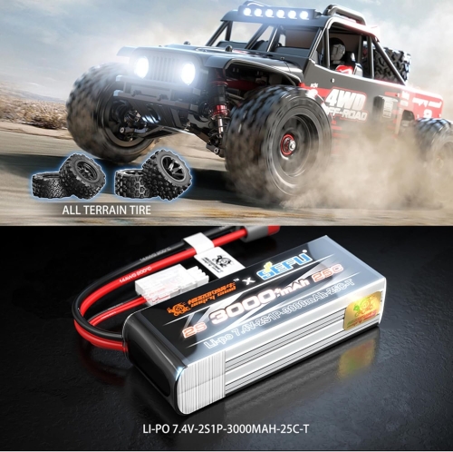 Радиоуправляемая машина монстр MJX Hyper Go 14209 Brushless 4WD