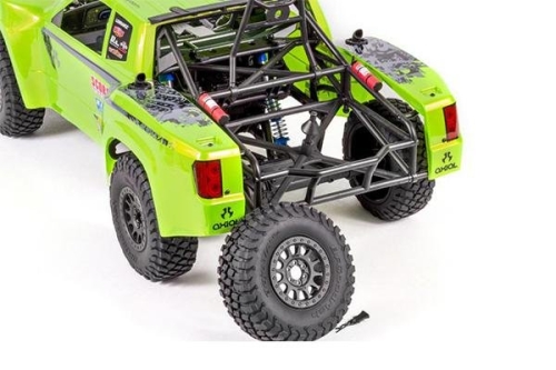 Радиоуправляемый шорт-корс AXIAL Yeti SCORE TROPHY TRUCK 4WD 1:10